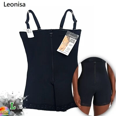 NUEVO CON ETIQUETAS Leonisa Talla L Firme Control Abdomen Modelador Sin Tirantes Con Levantador de Glúteos 018486 Foto 1 de 4