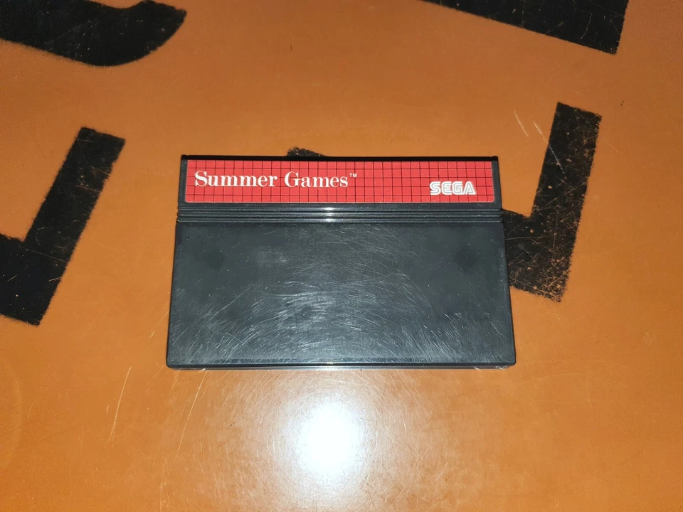 ## Sega Master System - Summer Games (Only The Module, Without Boxed) ## - Image 1 of 1