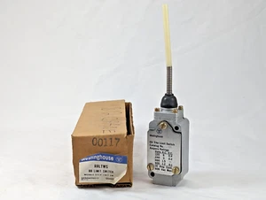 NEW OPEN BOX - Westinghouse RRLTWS RR Wobble Stick Oil Tite Limit Switch 600VAC - Picture 1 of 5