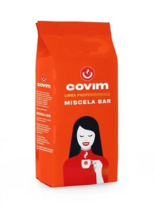 Caffè in Grani Covim 6 kg MISCELA BAR - Covim in grani Chicchi Buste da 1Kg - Imagen 1 de 3