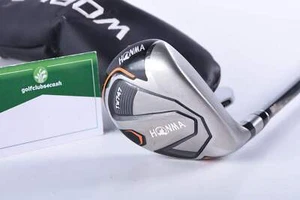 Honma TW747 UT #4 Hybrid / 22 Degree / Regular Flex Vizard UT-H7 Shaft - Picture 1 of 9