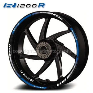 R1200R Motorrad Felgenaufkleber Felgenaufkleber für BMW R1200 R laminierte Streifen - Bild 1 von 3