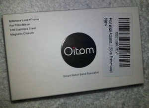 Bucle Milanese + Marco 316 Acero Inoxidable Cierre Magnético Fitbit Blaze (Nuevo) - Imagen 1 de 9