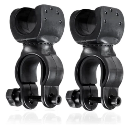 Walking Cane Clip Holder 360 Degree Rotation Wheelchair Walking Stick Rack For - Image 1 of 4