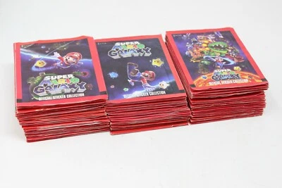 STICKER CROMOS SUPER MARIO GALAXY OFFICIAL STICKER COLLECTION NINTENDO