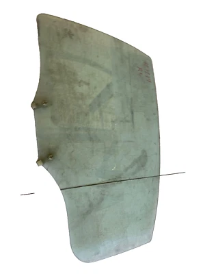 Dodge Neon SXT 2000-2005 puerta trasera sedán ventana de vidrio lado izquierdo del conductor LH Foto 1 de 4