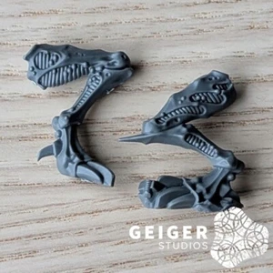 40k Necromunda Bits | Malstrain Genestealers | Mutated Legs Set (B) - Bild 1 von 1