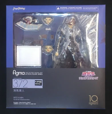 Figura de acción figma Yu-Gi-Oh Duel Monsters Seto Kaiba MAX FACTORY Japón USADA F/S Foto 1 de 2