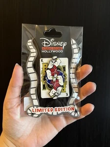 Disney DSSH Herkules Held Spielkarte LE 400 Disney Pin DSF NEU - Bild 1 von 6