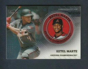 2020 Topps Series 2 Two Commemorative Player Medallion # TPM-JBA Javier Baez - Bild 1 von 1