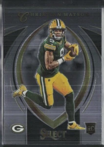 2022 Panini Select #SCR-15 Christian Watson Select Certified Rookies Packers - Picture 1 of 2
