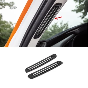 2X Front Upper Air Vent Outlet Cover Trim For Mazda CX-30 CX30 2020 -2024  - Imagen 1 de 6