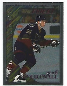 1995-96 Finest #49 Geoff Courtnall S
