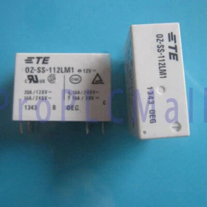 10Pcs TE OZ-SS-112LM1 Power Relay 6 Pins 12VDC 16A~ - Picture 1 of 1