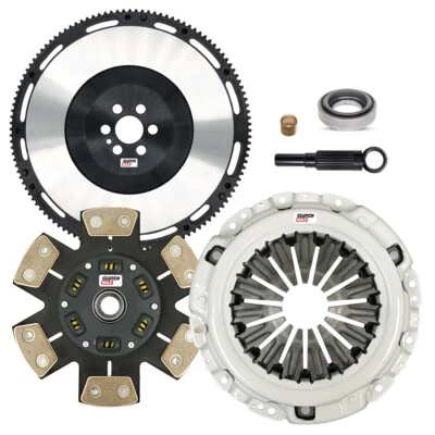 CM STAGE 3 CLUTCH KIT & PROLITE FLYWHEEL for 500HP NISSAN 240SX KA24 w/ TURBO - Image 1 of 4