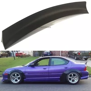 Alerón trasero JDM maletero cola de pato labio de ala (se adapta a Dodge, Chrysler Neon 94-99) - Imagen 1 de 12