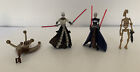 Star Wars 2 Asaji Ventless Action Figures 1 Droid 1 Stand Hasbro