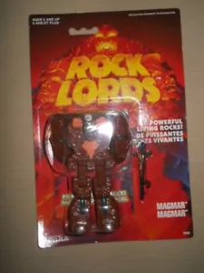 ROCK LORDS MARCA/BRAND: TONKA MAGMAR GOBOTS 1985 G1 ROBOT TRANSFORMERS 7500 - Foto 1 di 13