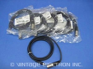 (6) STELLAR LABS 6 Ft 3-pin XLR Male / RCA Male Single Interconnect Cables - Picture 1 of 9
