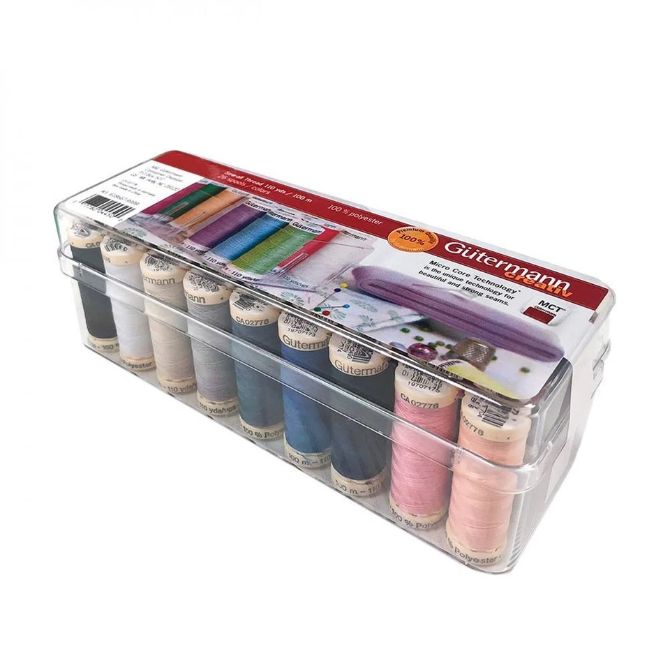 Gutermann creativ Thread Box - Sew-all, 26 spools, Basics - Image 1 of 1