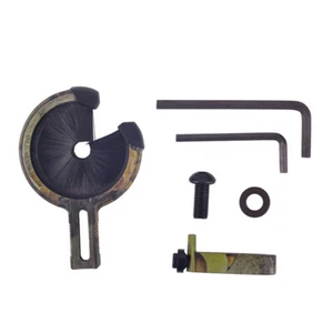 Archery Compound Bow Brush Arrow Rest Adjustable Arrow Rest Left and Right Hand - Picture 1 of 18