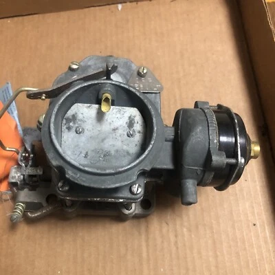 Carburador Plymouth 1955 8 cilindros 2 barriles en caja bola y bola 4-43 Foto 1 de 4