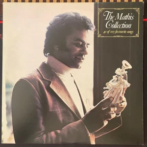 Johnny Mathis The Mathis Collection 40 of my favourite songs S1003 Vinyl Album - Picture 1 of 8