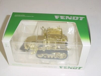 1/64 "Gold Chase Edition" Fendt 1167 Vario MT 拖拉机 SpecCast 全新带盒! — 第 1/3 张图片