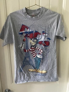 T-shirt uomo Pippo In Parigi Small Hanes Beefy T. Vedi tutte le inserzioni e salva - Foto 1 di 4