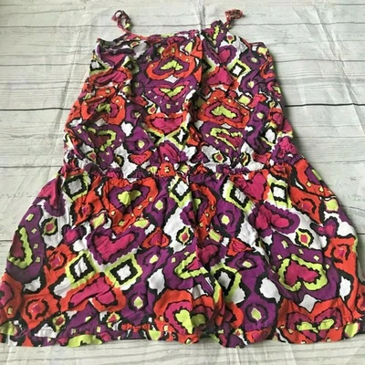 Mameluco Faded Glory Niña Rayón Multicolor Estampado Corazón Niño’s Juventud Grande 10-12 Foto 1 de 4