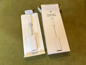 Apple Thunderbolt to FireWire Adapter - MD464LL/A - Zdjęcie 1 z 3