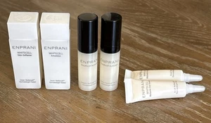ENPRANI WHITECELL 6 piezas varias muestras tamaño de viaje Youthcell Smart Radiancell - Imagen 1 de 4
