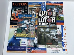 Luton Town Programme Bundle - Picture 1 of 4