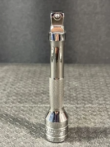 MINT Snap-on 3/8” Drive Friction Ball Wobble PLUS extension 4” Knurled FXWP4 - Picture 1 of 14