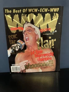 WWE WOW Ric Flair Wrestling Magazine - Picture 1 of 1