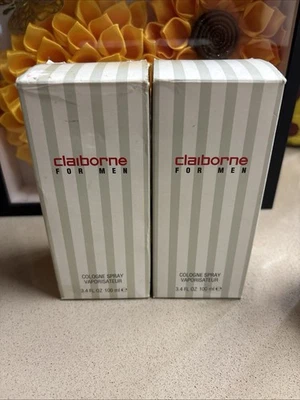 Lote De Colección Liz Claiborne 3.4oz Eau de Cologne Para Hombre La Caja It’s Little Damage Foto 1 de 4