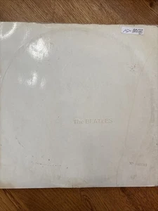 The Beatles White Album UK 1st Press 1968 PCS 7067/7068 No. 0441203 Stereo VG - Picture 1 of 19