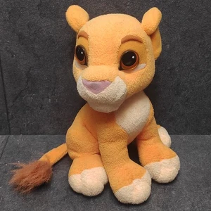 The Lion King Simbas Pride Mattel 1998 Simba Magnetische Nase Kuscheltier Plüsch - Picture 1 of 14