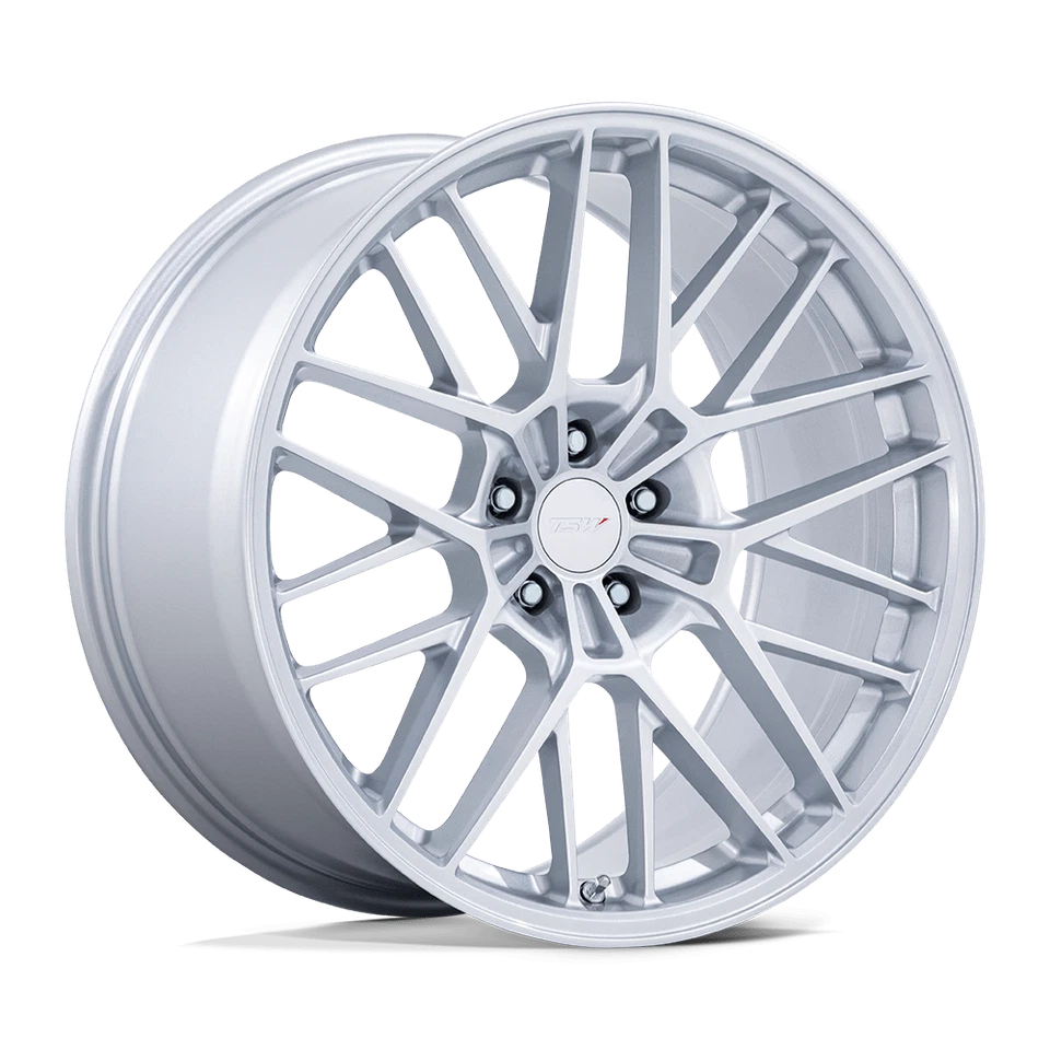 Juego de 4 ruedas Daytona 20x9 TSW TW001 plata brillante 5x112 (45 mm) Foto 1 de 4