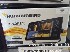 Humminbird 412010-1 XPLORE 10 CMSI+ Fish Finder / Transducer Kit - Picture 1 of 16