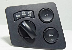 2008-2010 Ford F250 F350 4X4 Transfer Case 4WD Control Switch - Picture 1 of 6