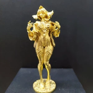 12cm pure copper anime sexy beautiful girl figurine model scene ornament - Picture 1 of 19
