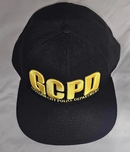 Batman GCPD Gotham City Police Department Six Flags DC Snap Back Mütze schwarz - Bild 1 von 10