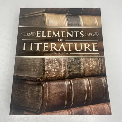 BJU - Elements of Literature Second Edition Student Textbook - Very Good - Image 1 of 4