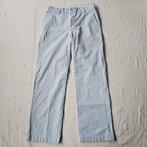Vineyard Vines Performance Breaker Pants Youth Boys 14 Gray Uniform Chino Casual - Picture 1 of 9