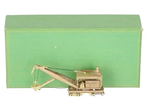 Overland 2801 LATÓN Escala N Ditcher Grúa Coche EX/Caja - Imagen 1 de 12