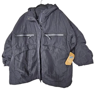 NEW Free People Movement XS/S Billie Boxy Lightweight Insulated Jacket Black - Image 1 of 4