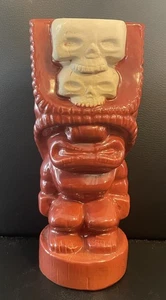 Double Skull Tiki Mug by Munktiki Kevin Murray - Picture 1 of 7