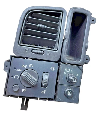 Interruptor de faros 99-06 Chevy Silverado Sierra ventilación de aire lámpara de carga/niebla 4x4 OEM #2 Foto 1 de 4