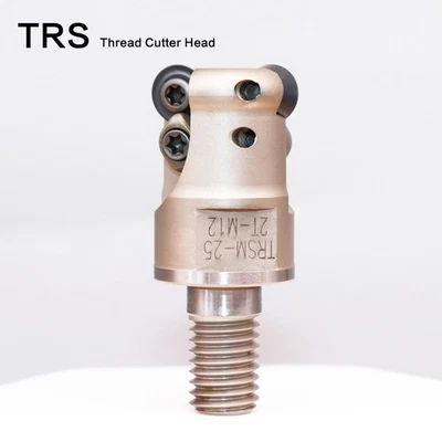 SUREWEL TRS Lock tooth cutter head Milling Holder For RDMT10T3 RDMT1204 Inserts - Image 1 of 4